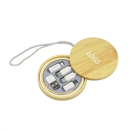 Portable charging accessory set