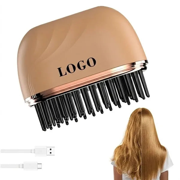 Logo Mini Flat Portable Hair Straightener