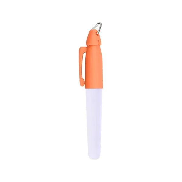 Mini Golf Markers With Triangle Metal Ring