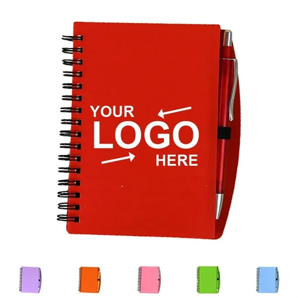 Spiral Bound Journal Notebooks With Pen