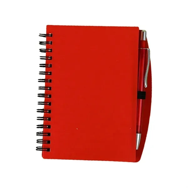 Spiral Bound Journal Notebooks With Pen