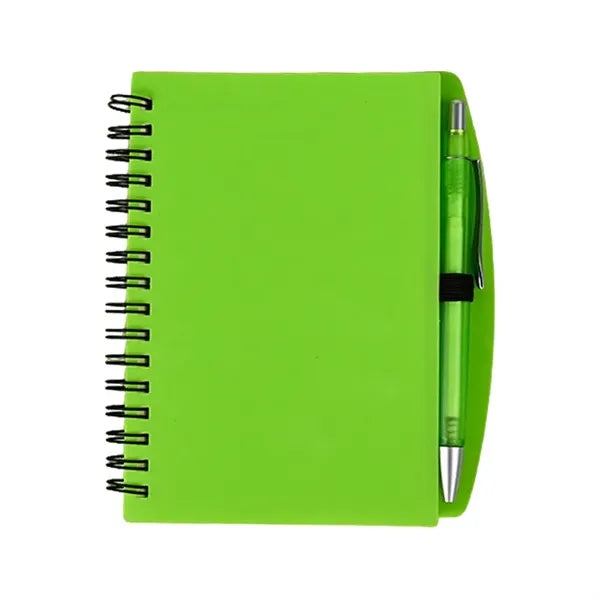 Spiral Bound Journal Notebooks With Pen