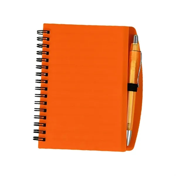 Spiral Bound Journal Notebooks With Pen