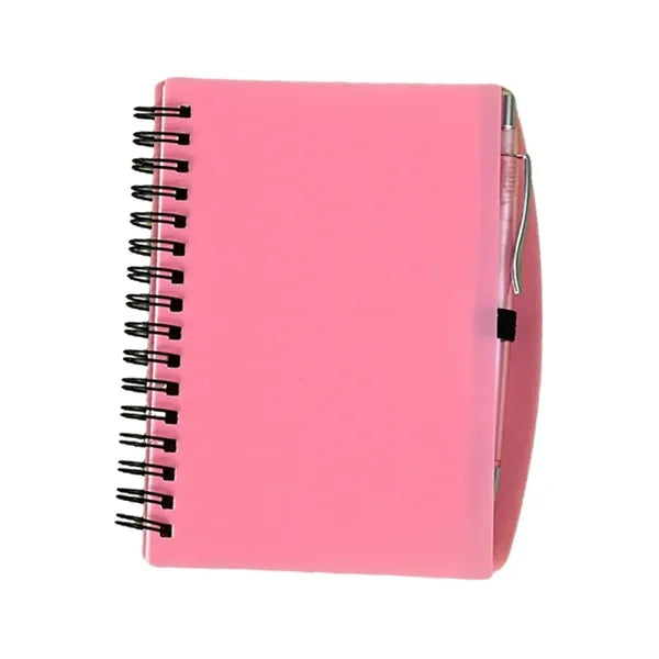 Spiral Bound Journal Notebooks With Pen