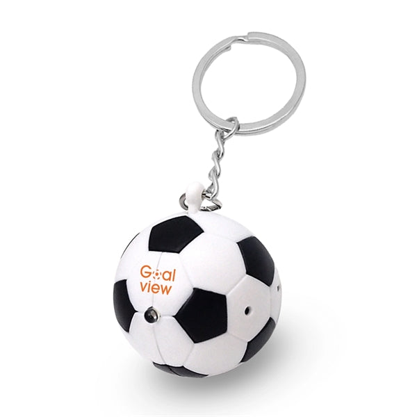 Soccer LED Keychain
