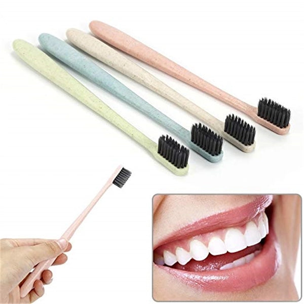 Wheat Straw Biodegradable Toothbrush