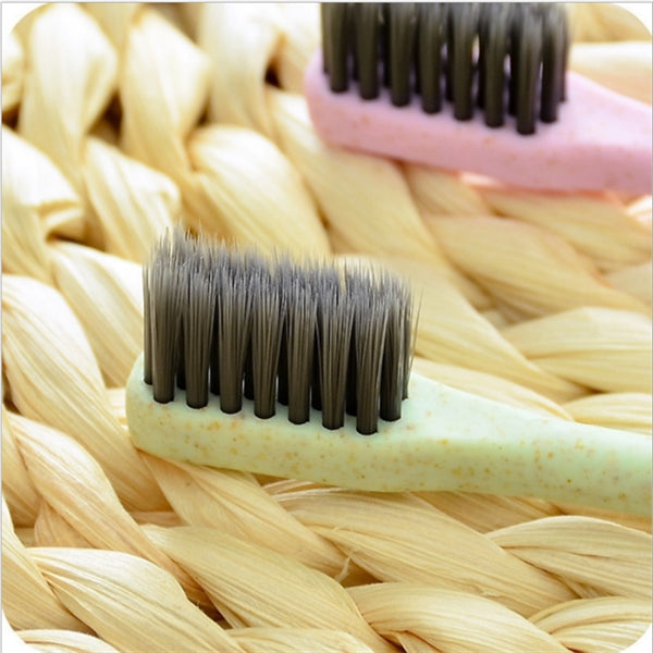 Wheat Straw Biodegradable Toothbrush