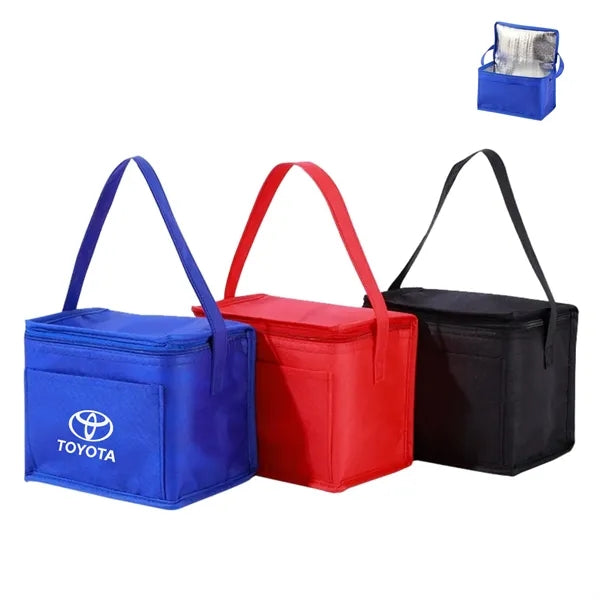 6 Can Insulated Cooler Bag - Ocean
