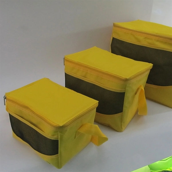 420D Polyester Cooler Bag with 3mm EPE & PEVA Lining