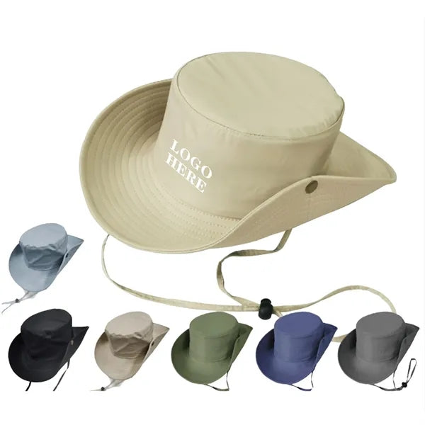 Wide Brim Fishing Sun Boonie Hat
