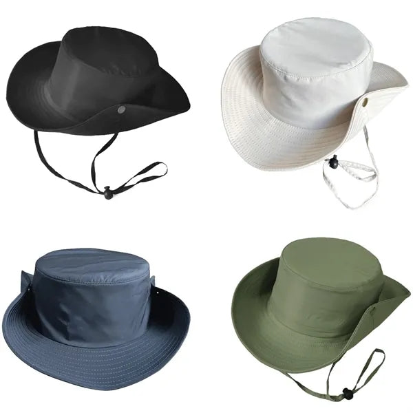 Wide Brim Fishing Sun Boonie Hat