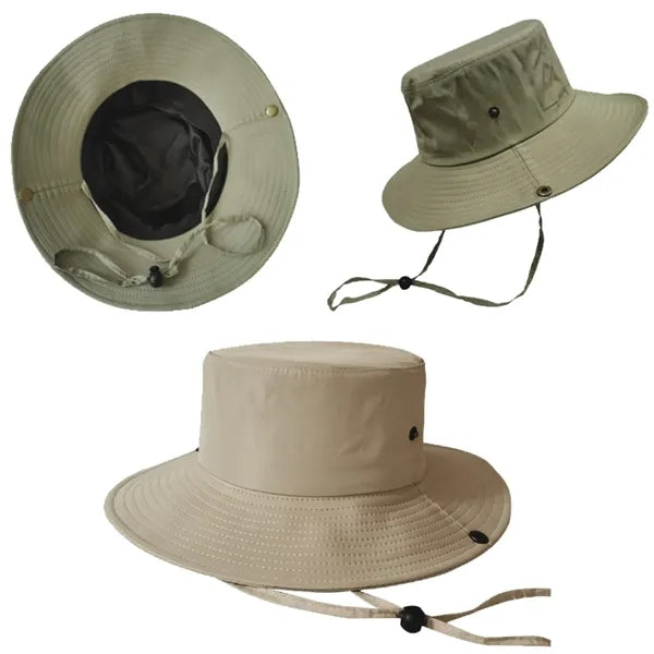 Wide Brim Fishing Sun Boonie Hat