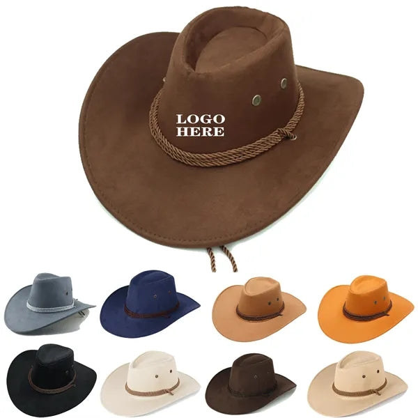 Cowboy Outdoorsman Hat Travelling