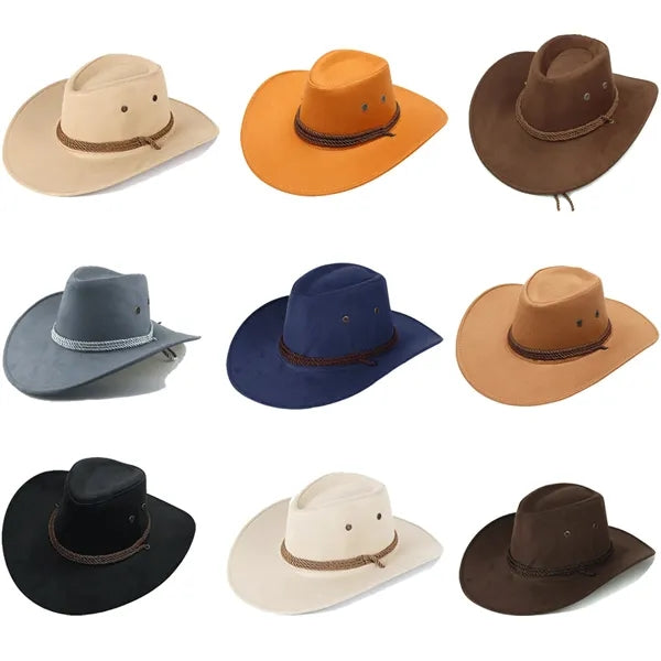 Cowboy Outdoorsman Hat Travelling