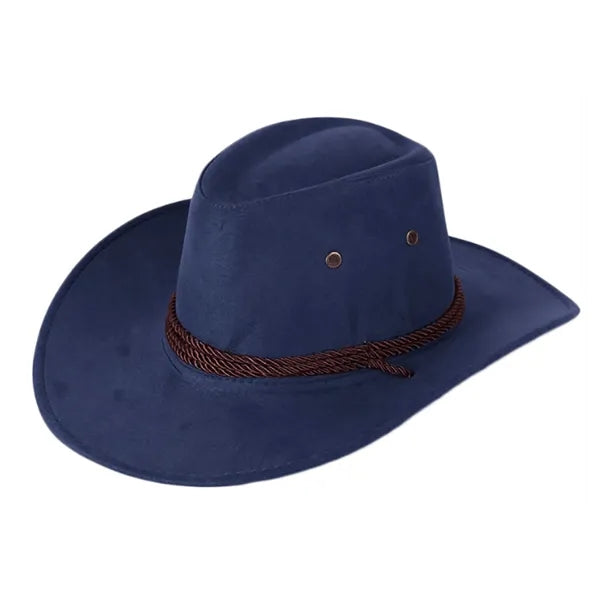 Cowboy Outdoorsman Hat Travelling
