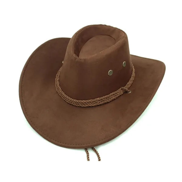 Cowboy Outdoorsman Hat Travelling