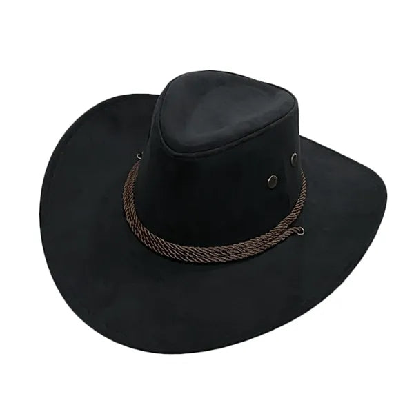 Cowboy Outdoorsman Hat Travelling