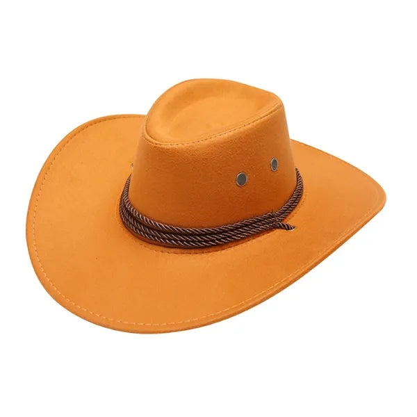 Cowboy Outdoorsman Hat Travelling
