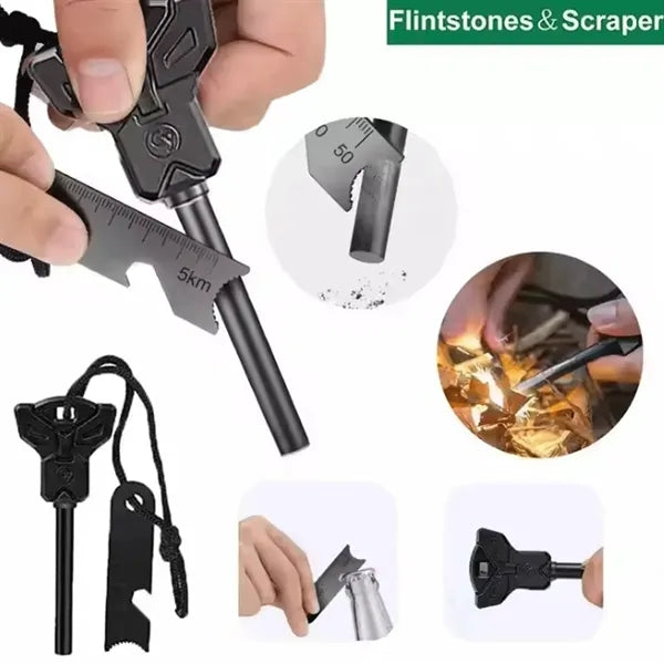 Outdoor Survival Gear Tool