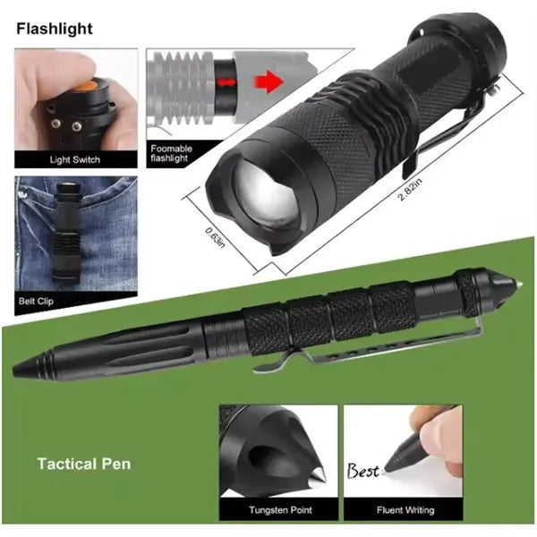 Outdoor Survival Gear Tool