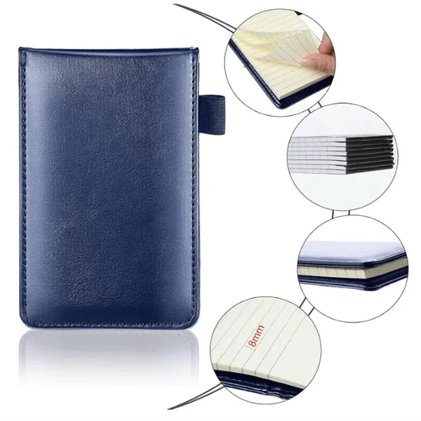 Pocket Notepad Holder Set With Pen
