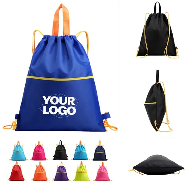 Drawstring Gym Backpack Sack