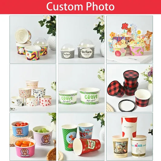 Paper 5OZ Ice Cream Cup
