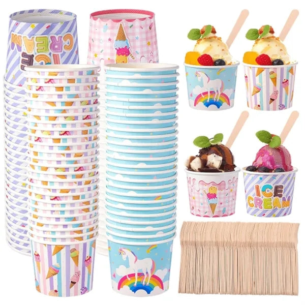 Paper 5OZ Ice Cream Cup