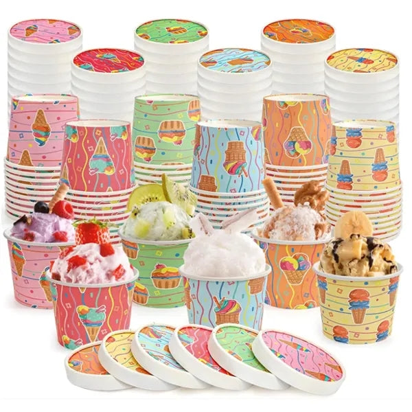 Paper 5OZ Ice Cream Cup