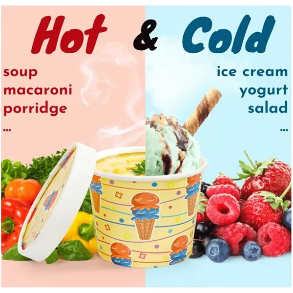 Paper 5OZ Ice Cream Cup
