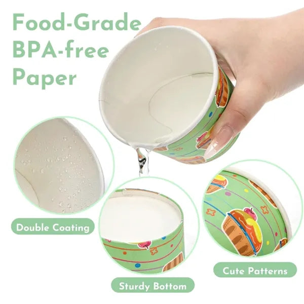 Paper 5OZ Ice Cream Cup