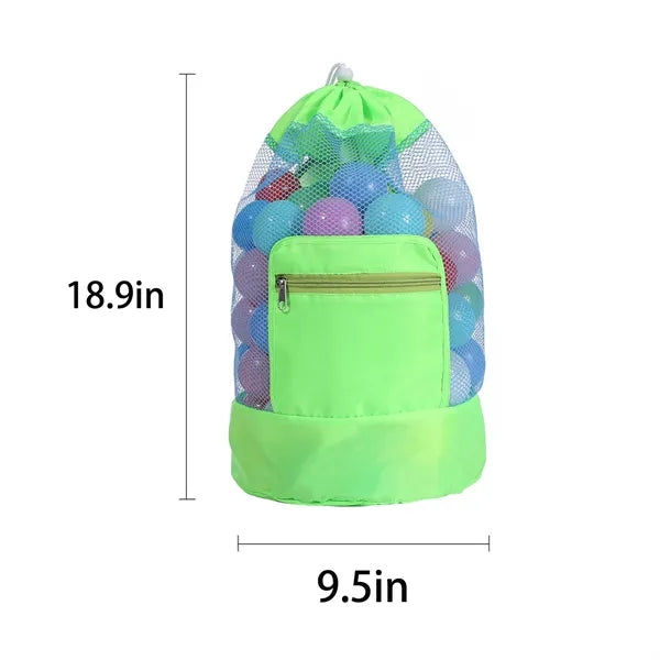 Large Mesh Beach Toy Storage Bag