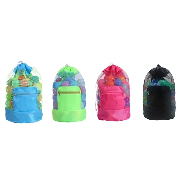 Large Mesh Beach Toy Storage Bag