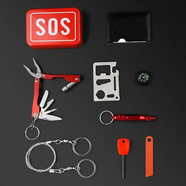 Outdoor Survival Emergency Tool
