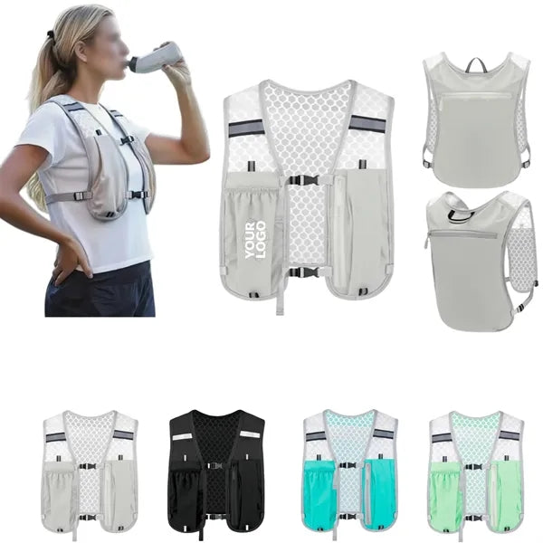 Ultra Light Breathable Hydration Running Vest
