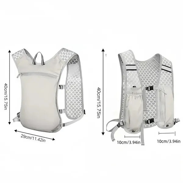 Ultra Light Breathable Hydration Running Vest