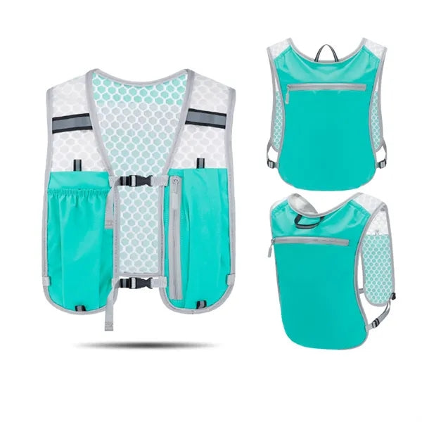 Ultra Light Breathable Hydration Running Vest