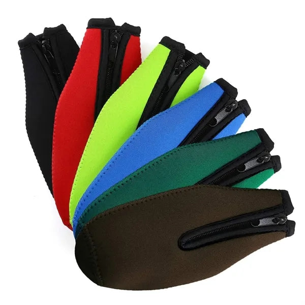 Insulated Zipper Beer Bottle Cooler Sleeve