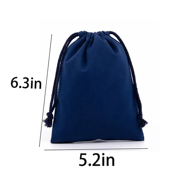 Cotton Drawstring Gift Pouch