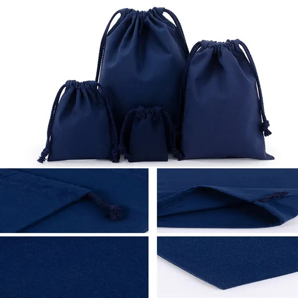 Cotton Drawstring Gift Pouch
