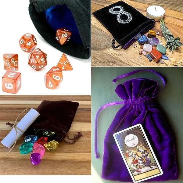 Cotton Drawstring Gift Pouch