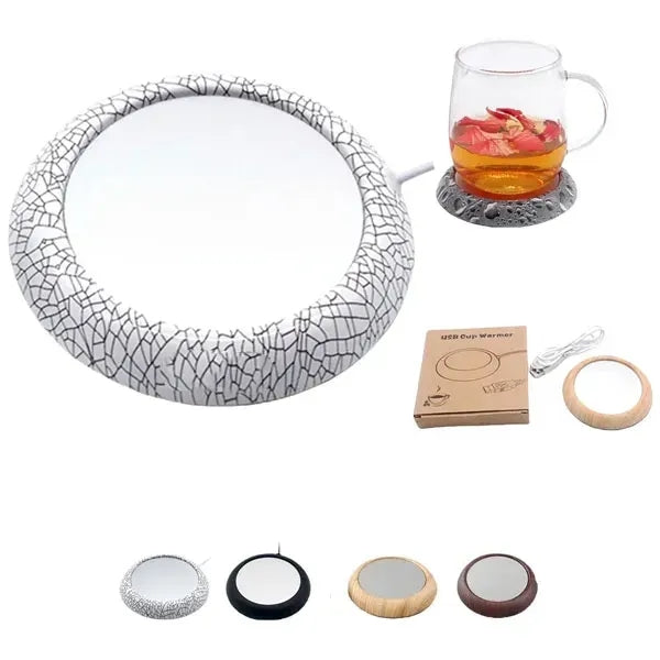 Intelligent USB Beverage Heating Coaster