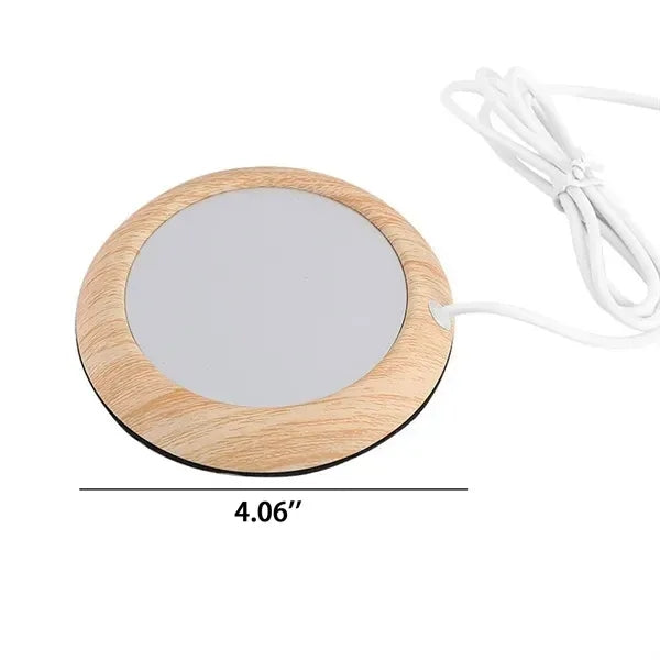 Intelligent USB Beverage Heating Coaster
