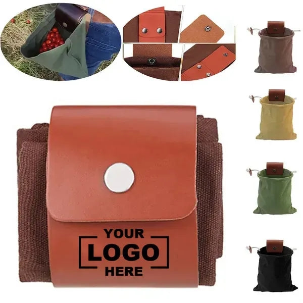 Collapsible Outdoor Fruit Picking Bag