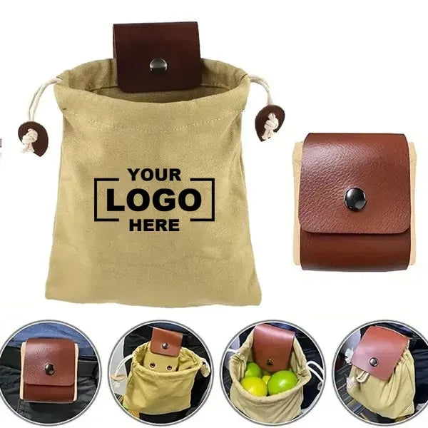 Collapsible Outdoor Fruit Picking Bag