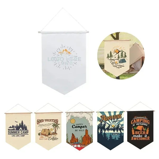 Weather Resistant Oxford Camping Flag