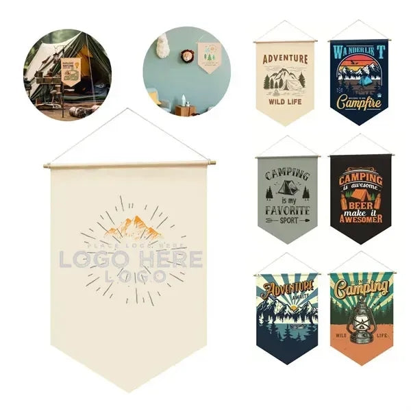 Weather Resistant Oxford Camping Flag