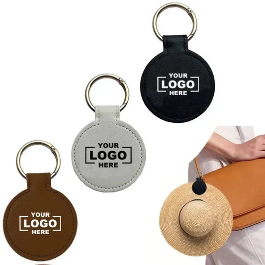 Magnetic PU Leather Hat Holder