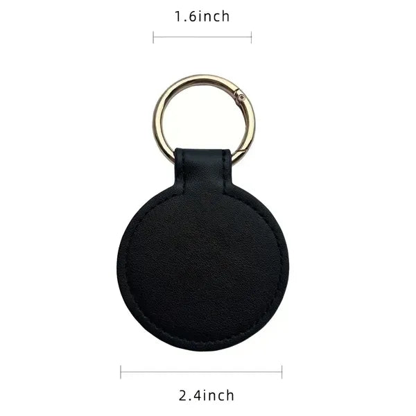 Magnetic PU Leather Hat Holder