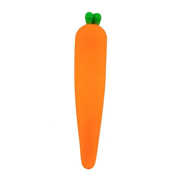 Vegetable Silicone Pencil Case